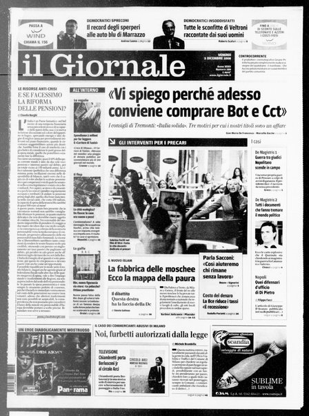 Il giornale : quotidiano del mattino